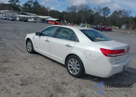2011 Lincoln Mkz Hybrid z USA, uszkodzony, nr VIN 3LNDL2L33BR752381
